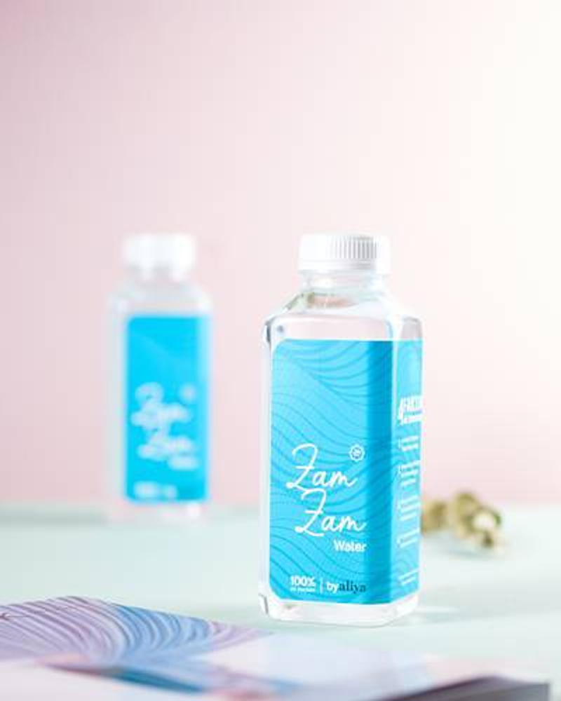 Product image Aliya - Zamzam 50ml Tawar