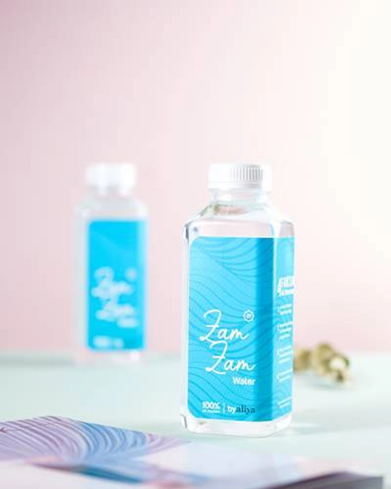 Product image Aliya - Zamzam 50ml Tawar