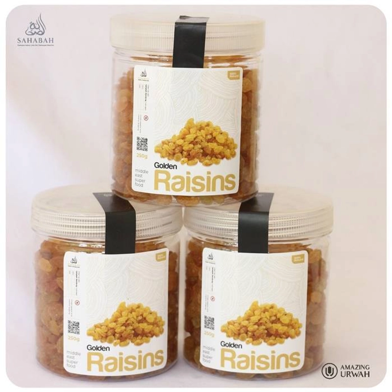 Product image Sahabah Store - Kismis Golden 300g Asam Manis