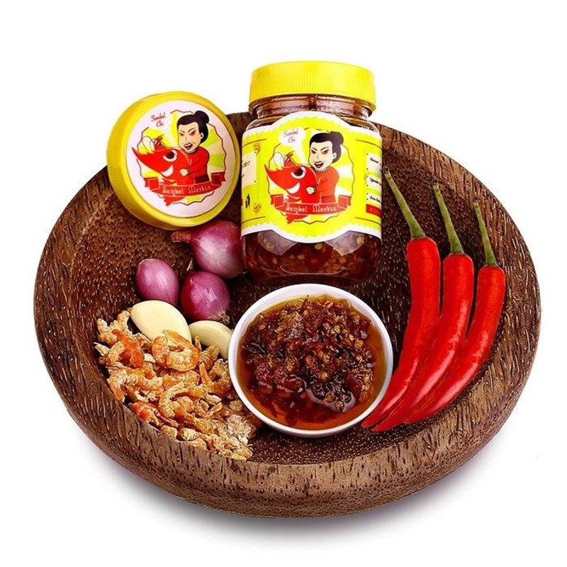 Product image Sambel Mertua Sambel Ebi 165 gr Kuning
