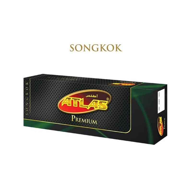 Product image Atlas - Songkok Premium AC Tinggi 9 Hitam 4