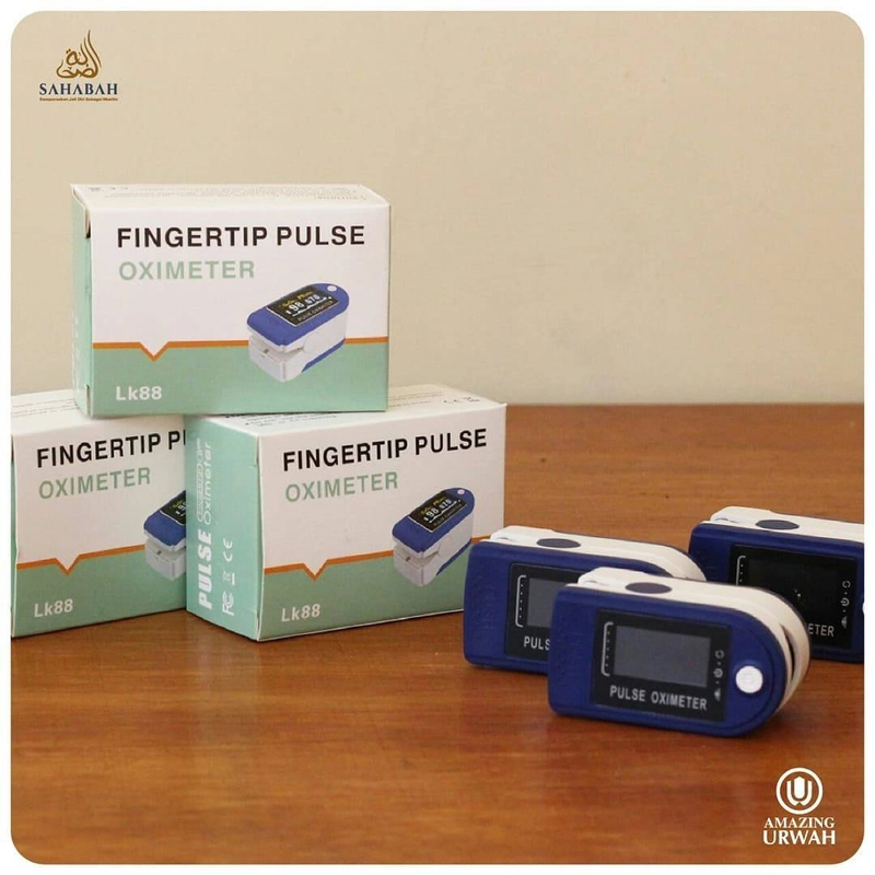 Product image Sahabah Store - Oximeter Jari LK 88