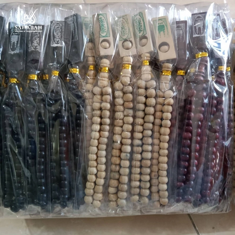 Product image Sahabah Store - Tasbih Kayu 33 Butir Kecil Mix