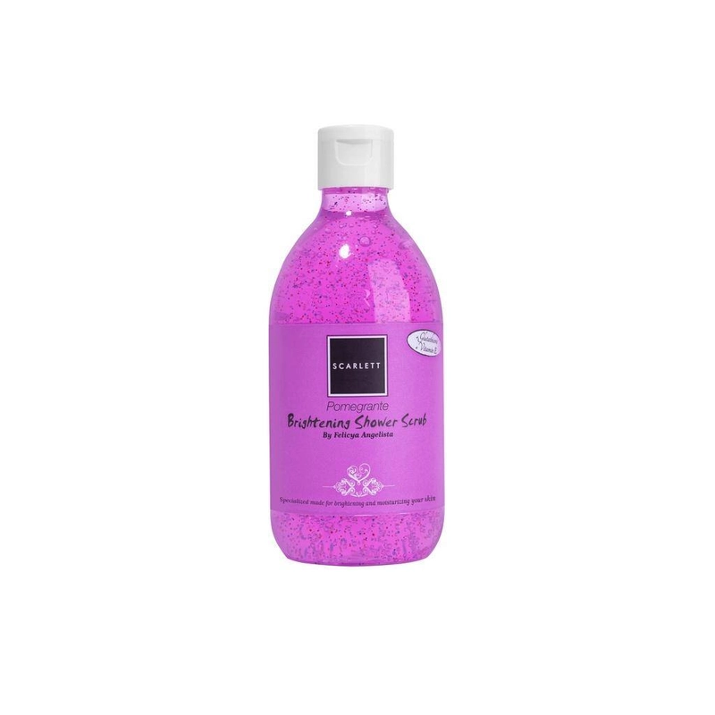 Product image Scarlett Whitening - Shower Scrub 300ml Pomegrante