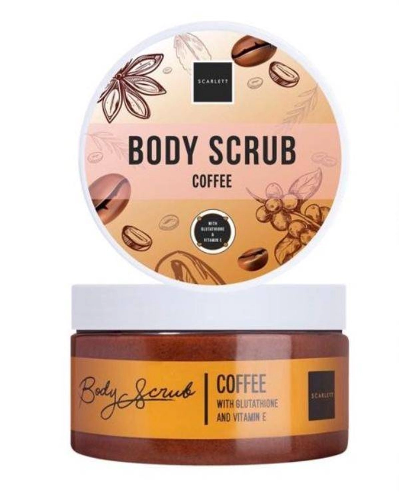 Product image Scarlett Whitening - Body Scrub 250ml Coffee