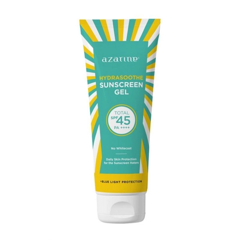 Product image Sherbeautee - Bundling Azarine Hydrasoothe Sunscreen Gel SPF45 PA++++ 50ml Sunscreen 5pcs