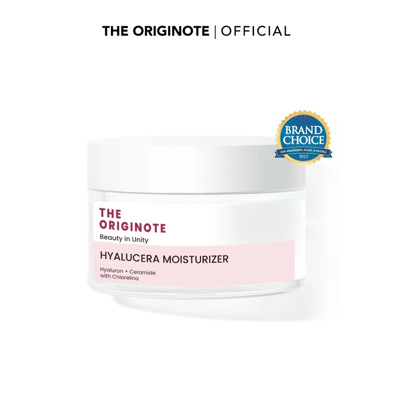 Product image Sherbeautee - Bundling The Originote Moisturizer 50ml Hyalucera Moist 5pcs