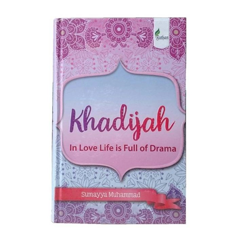 Product image Sygma Kaya Imaji - Khadijah: In Love is Life Full of Drama Hard cover 23,5 x 15cm MOTIF