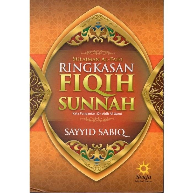 Product image Sygma Kaya Imaji - Ringkasan Fikih Sunnah 17 x 24 ORANGE