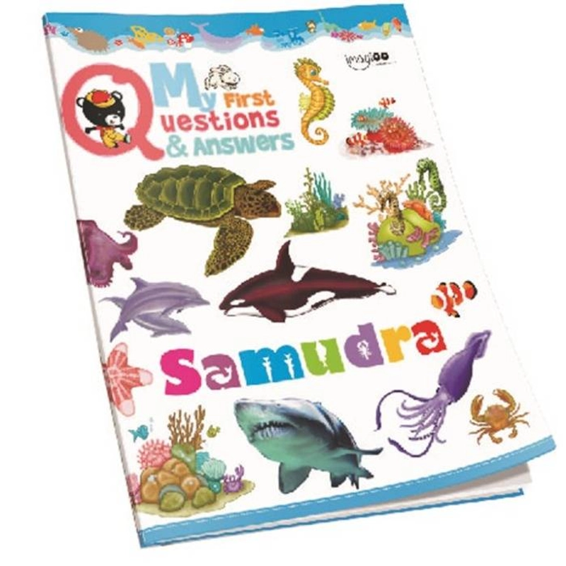 Product image Sygma Kaya Imaji - My First Question & Answer (12 judul) Soft cover 23 x 27cm PUTIH