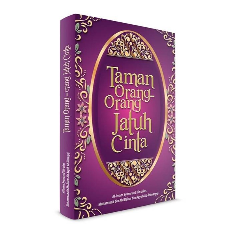 Product image Sygma Kaya Imaji -Taman Orang-orang Jatuh Cinta 15,5 x 24 Hard Cover (HC) UNGU