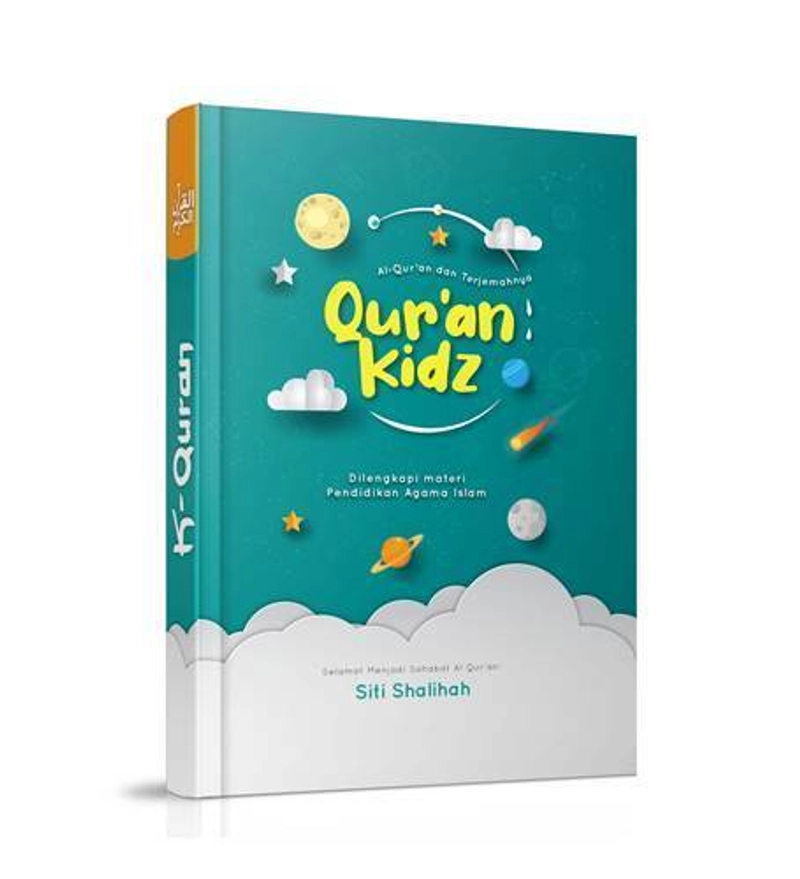 Product image [PO] Sygma Kaya Imaji - K-Quran Tulisan Baris 1 Al Quran Ini Diwakafkan Oleh A5 Tosca