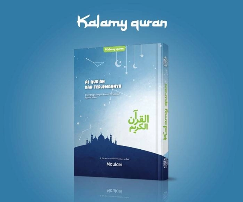 Product image Sygma Kaya Imaji - [PO] Kalamy Quran A5 Design 3