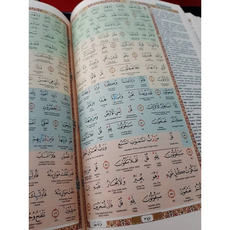 Product image [PO] Sygma Kaya Imaji - Kalamy Quran Mutqin Hafalan Per Kata A5 Orange