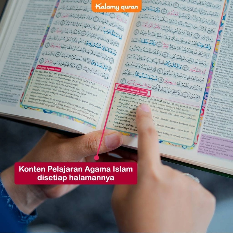 Product image Sygma Kaya Imaji - [PO] Kalamy Quran A5 Design 3