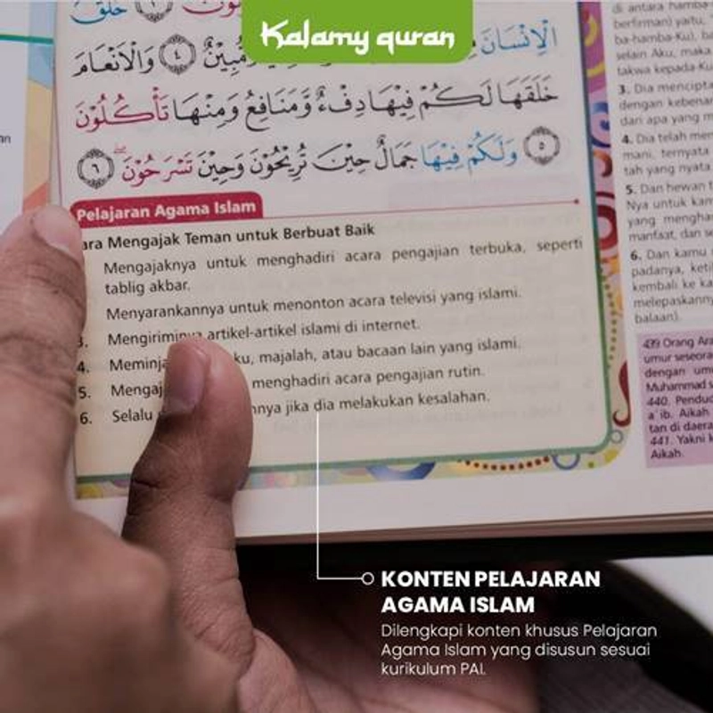 Product image Sygma Kaya Imaji - New Cover - Al Quran Anak Gratis Custom Nama Hafalan Terjemah A5 Kalamy Kids A5 Kalamy 01