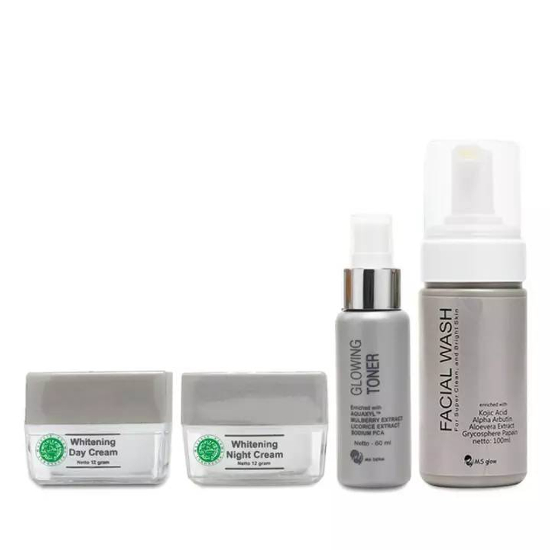 Product image MS Glow Jatim - MS Glow Paket Whitening 1 Paket Whitening