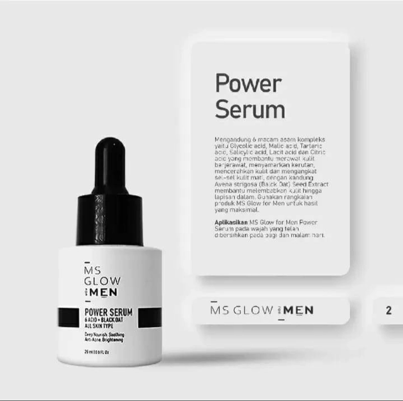 Product image MS Glow Jatim - Energy Serum 20 Ml Serum
