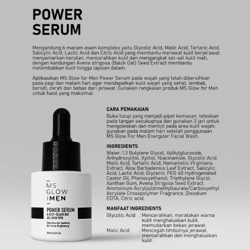 Product image MS Glow Jatim - Energy Serum 20 Ml Serum