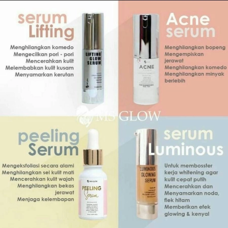 Product image MS Glow Jatim - MS Glow Serum Acne 15ml Acne