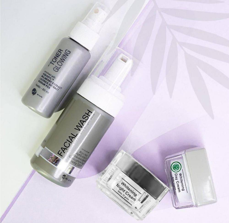 Product image MS Glow Jatim - MS Glow Paket Whitening 1 Paket Whitening
