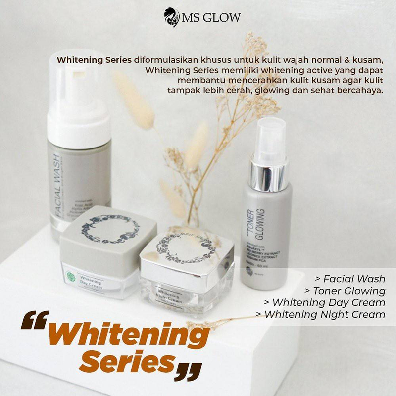 Product image MS Glow Jatim - MS Glow Paket Whitening 1 Paket Whitening