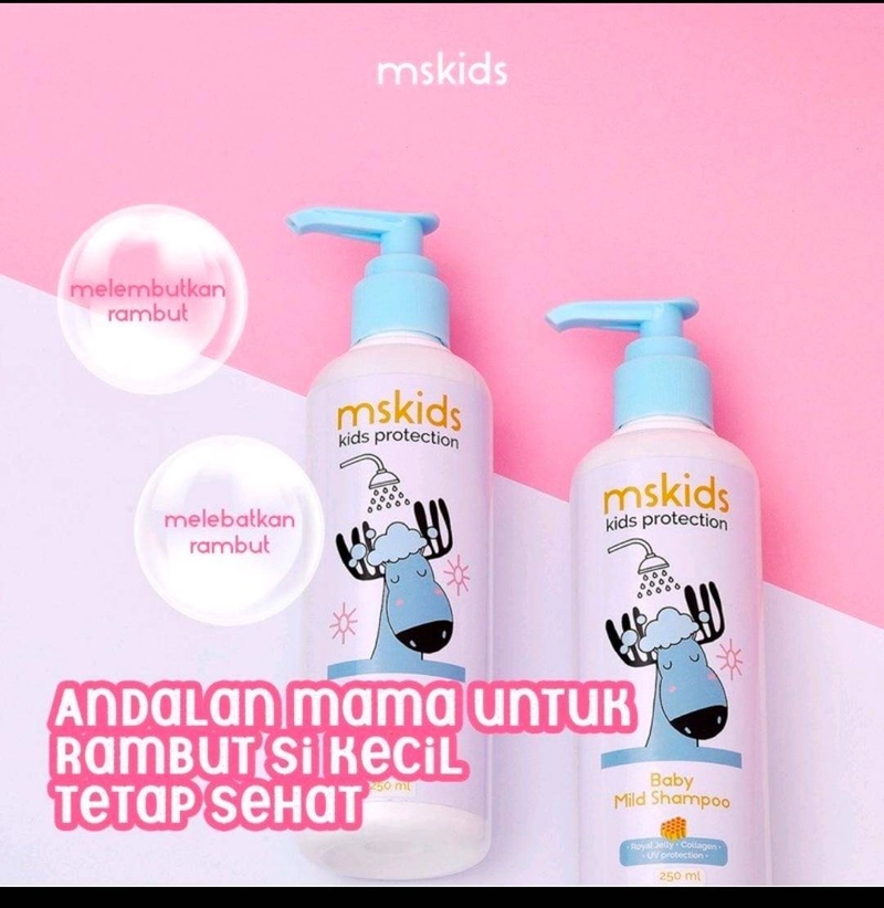 Product image MS Glow Jatim - Ms Kids 1paket 600 Putih