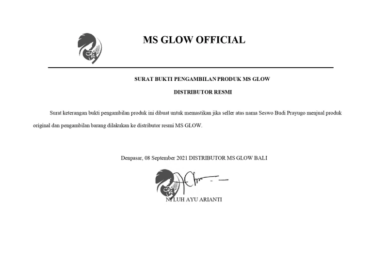 Product image MS Glow Jatim - MS Glow Serum Acne 15ml Acne