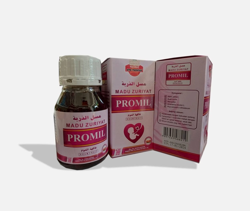 Product image Madu Zuriat Promil 350g manis