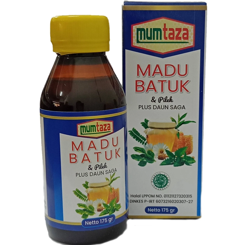 Product image Madu Batuk Mumtaza 175 gram