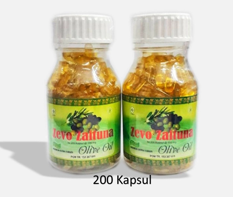 Product image Zevo Zaituna Minyak Zaitun Menurunkan Resiko Kanker 60 Kapsul