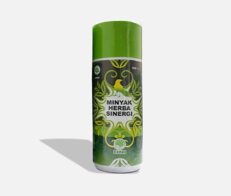 Product image Minyak Herba Sinergi Meredakan Pegal Linu Nyeri Sendi dan Memar 100 ml