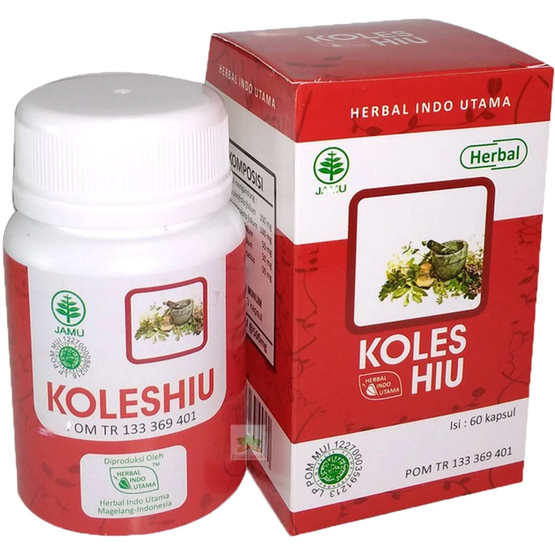Product image Koleshiu Menurunkan Kadar lemak 60 kps