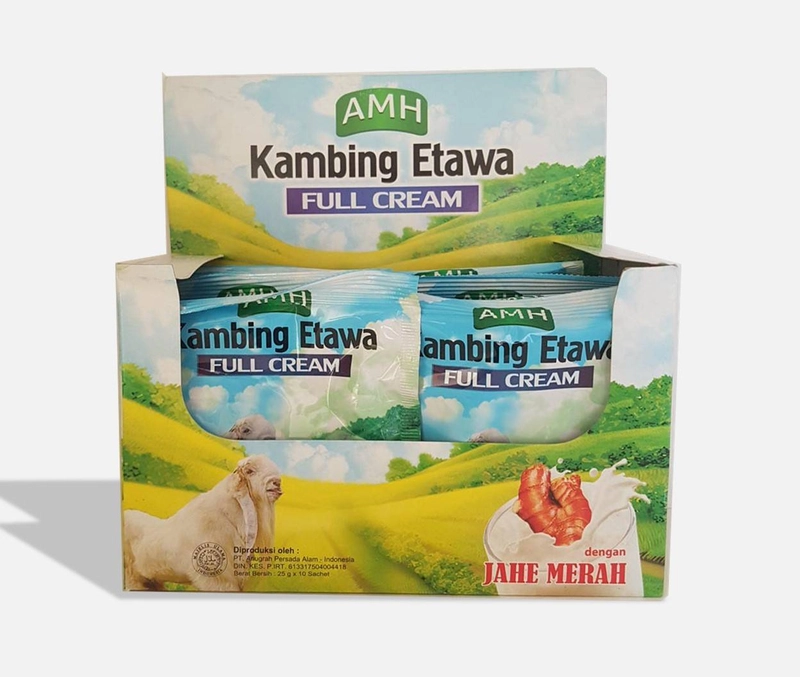 Product image Susu Kambing Etawa PlusJahe 10 sch