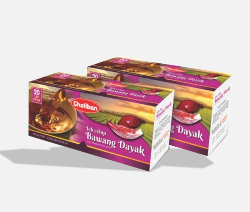 Product image CV. Ayu Group - Teh Bawang Dayak 20 Sachet