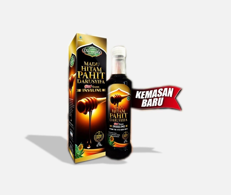 Product image Madu Pahit Plus Insulin Darusyifa 470g pahit