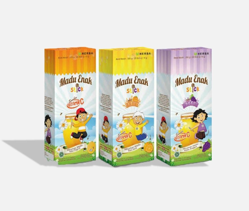 Product image Susu Kambing Etawa PlusJahe 10 sch