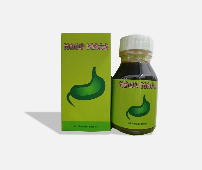 Product image Madu Mago Bin Dawood - Bisa Atasi Asam Lambung 350g manis