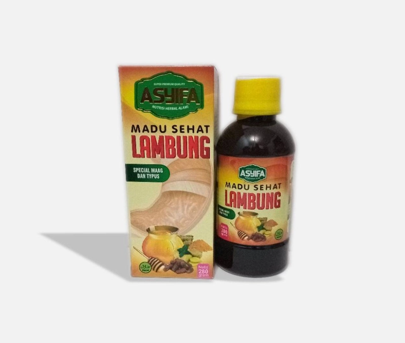 Product image Madu Sehat Lambung Asyifa-Maag Kronis 280g manis