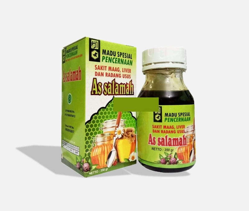 Product image Assalamah Spesial Pencernaan 350g asam