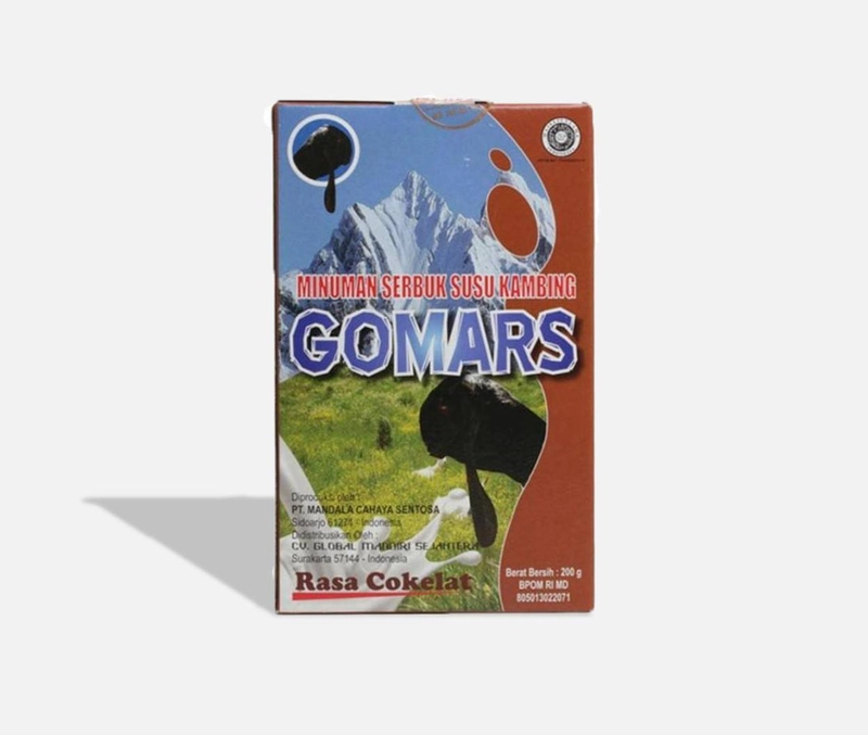 Product image Susu Kambing Etawa Gomars Coklat 200g coklat