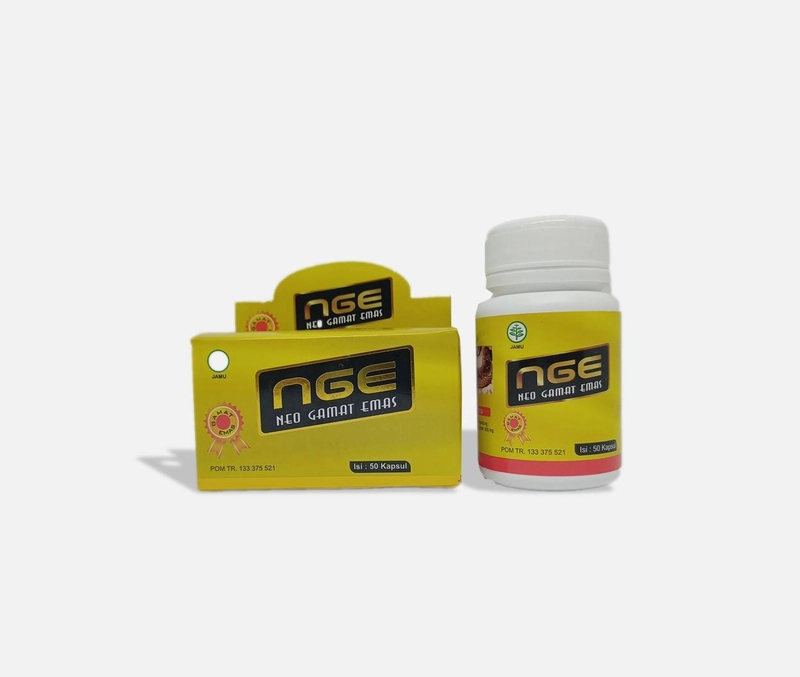 Product image Neo Gamat Emas Meningkatkan Regenerasi Sel 50kps kuning
