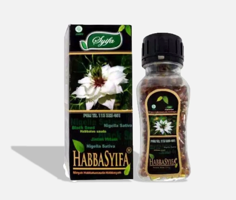 Product image Minyak Habbatussauda - Habbasyifa Original 90 kapsul