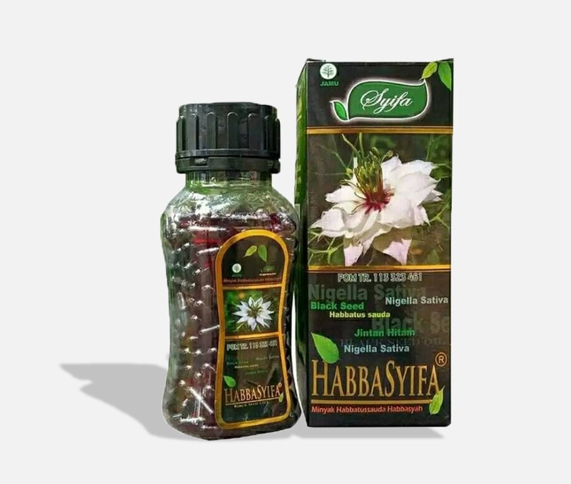 Product image Minyak Habbatussauda - Habbasyifa Original 90 kapsul