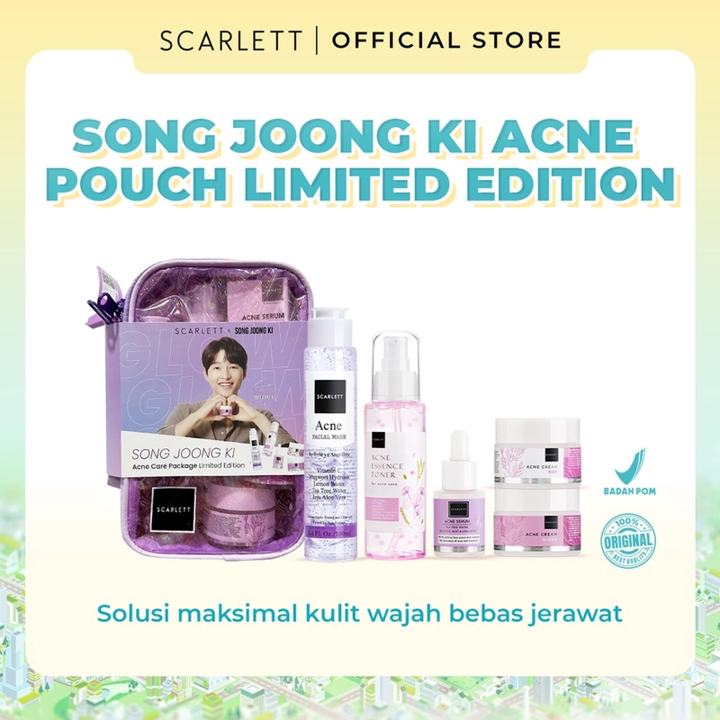 Product image Scarlett Whitening - Acne Care Package (Limited Edition) 500gr