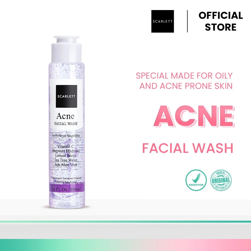 Product image Scarlett Whitening - Acne Care Package (Limited Edition) 500gr