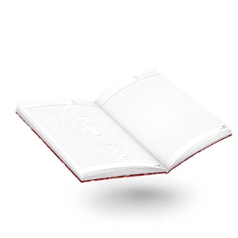 Product image Sinar Dunia - Paperline Hard Cover 100 A6 5 Pcs