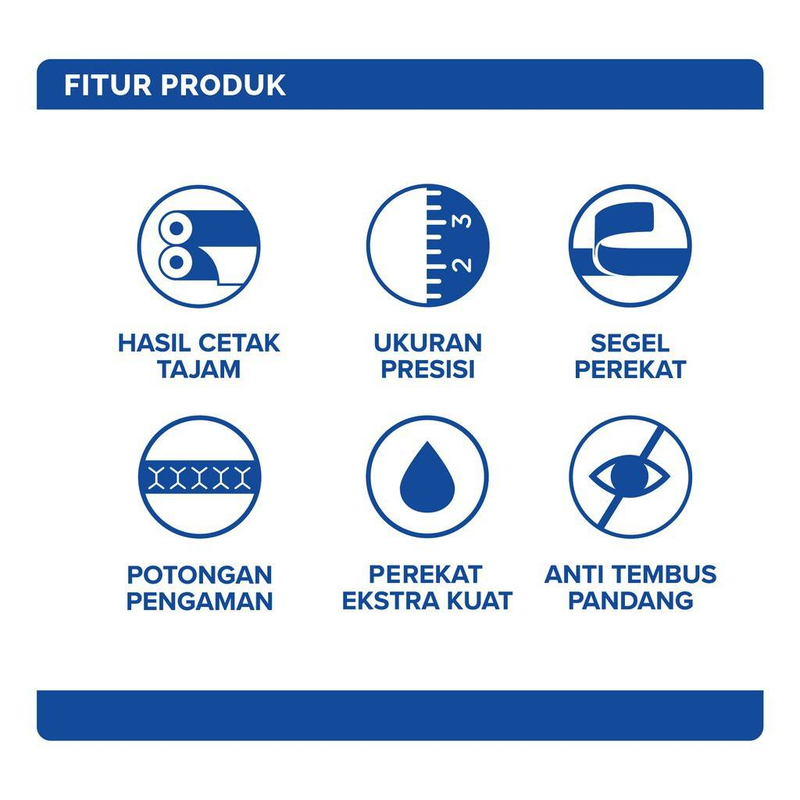 Product image Sinar Dunia - Paperline Amplop Tipe Uang 92 X 165 Mm 100 Lembar