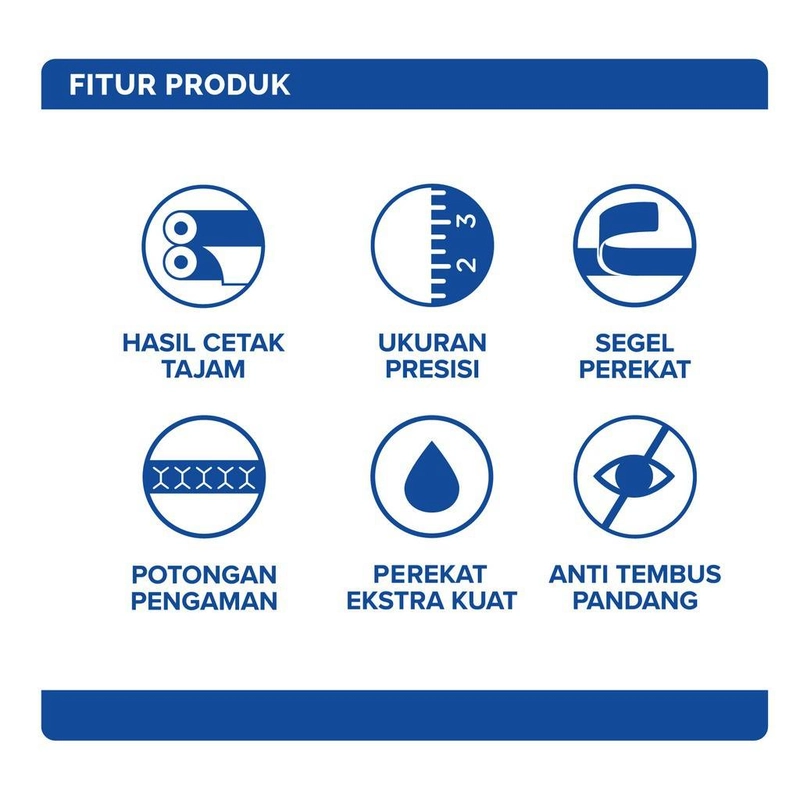 Product image Sinar Dunia - Paperline Amplop 90 PPS 110 X 230 Mm 100 Lembar