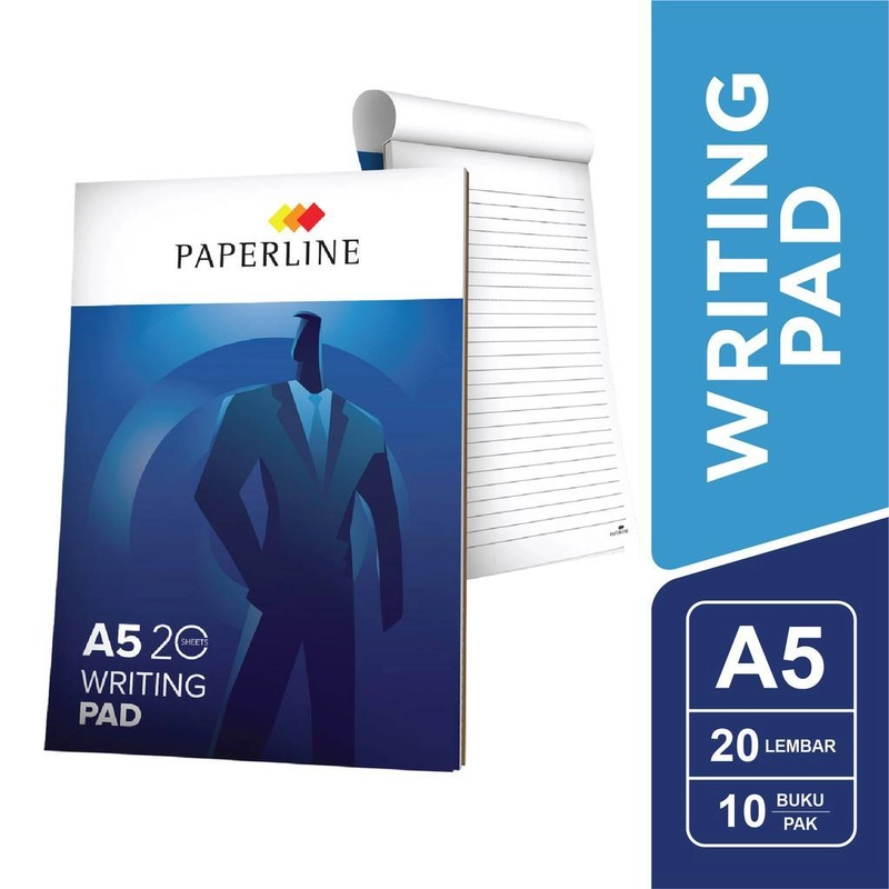 Product image Sinar Dunia - Paperline Note Pad 20 A5 10 Pcs